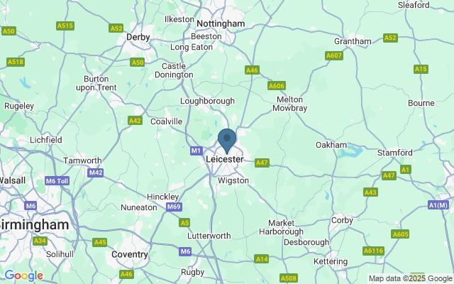 Leicester (Engeland): informatie & reizen